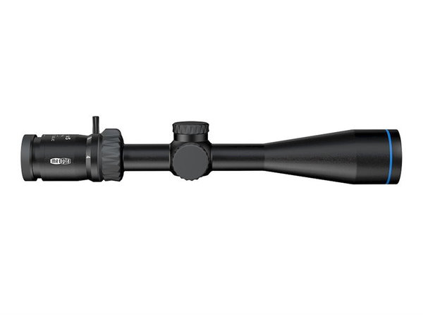 Rifle scope for small caliber rifles