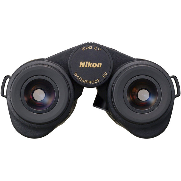 Nikon Laserforce 10x42 ED Fernglas mit Entfernungsmesser