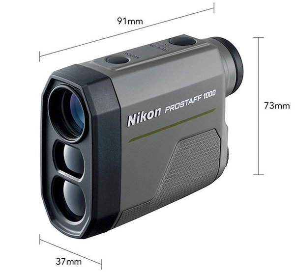 Nikon Laser Rangefinder Prostaff 1000